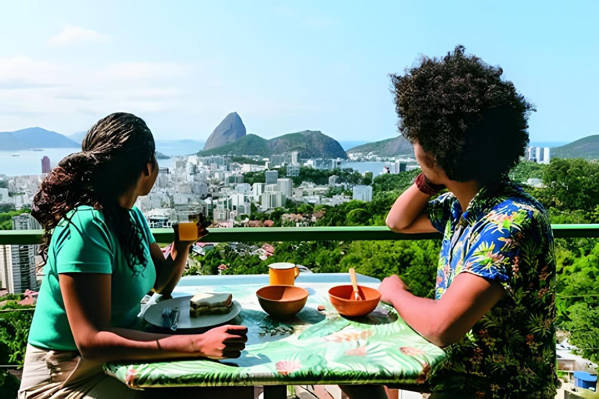 Top! Amplo E Elegante. 3 Quartos Em Copa Para 6 Rio de Janeiro Exterior foto