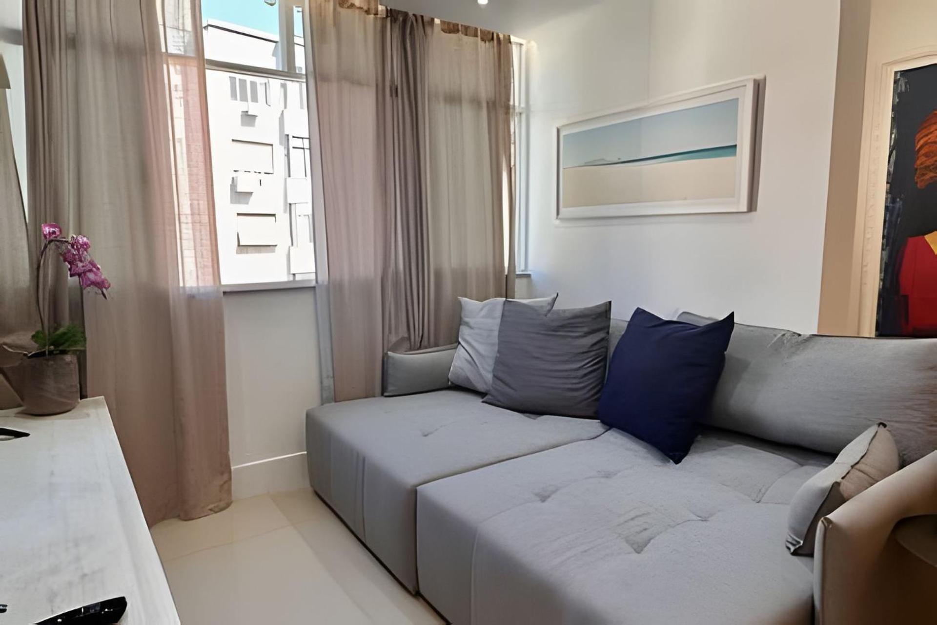 Top! Amplo E Elegante. 3 Quartos Em Copa Para 6 Rio de Janeiro Exterior foto