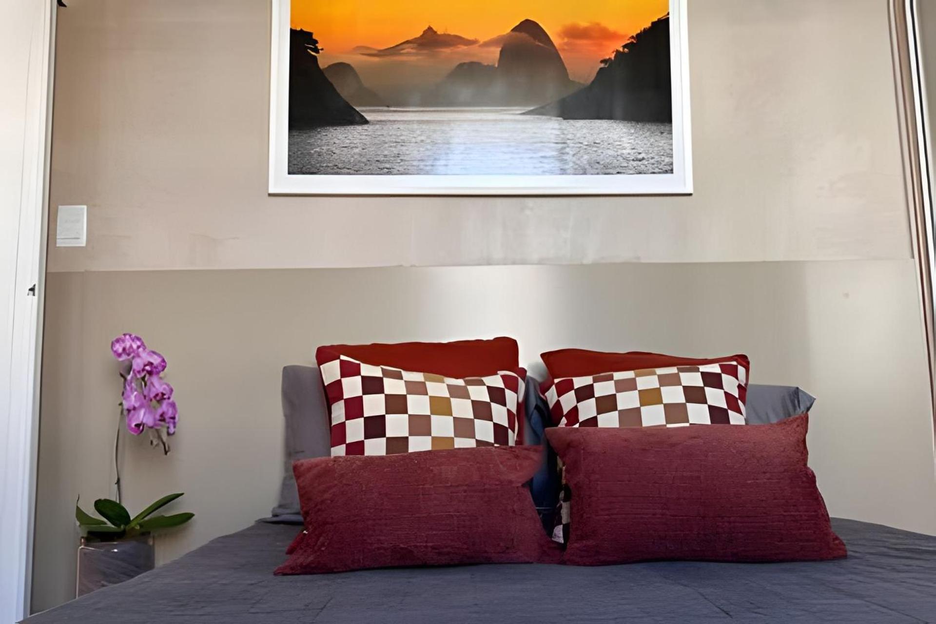 Top! Amplo E Elegante. 3 Quartos Em Copa Para 6 Rio de Janeiro Exterior foto