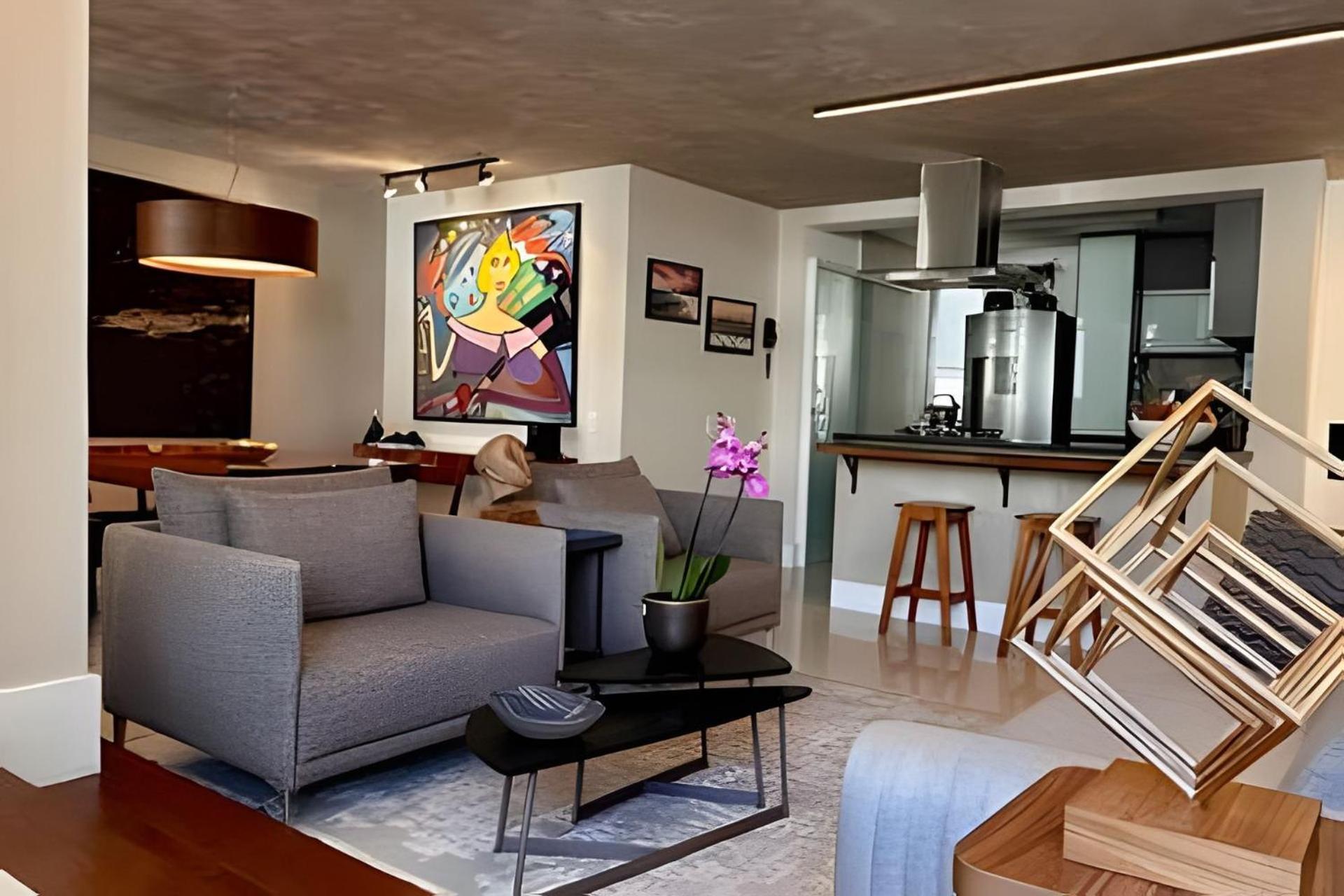 Top! Amplo E Elegante. 3 Quartos Em Copa Para 6 Rio de Janeiro Exterior foto